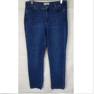 J.Jill Slim Boyfriend Jeans Size 8 X 30 Women's